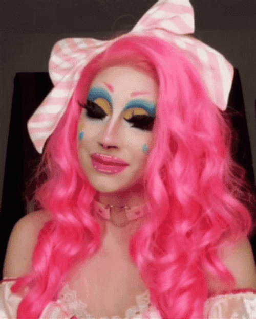 Venus Envy Drag Queen Rolls Eyes GIF