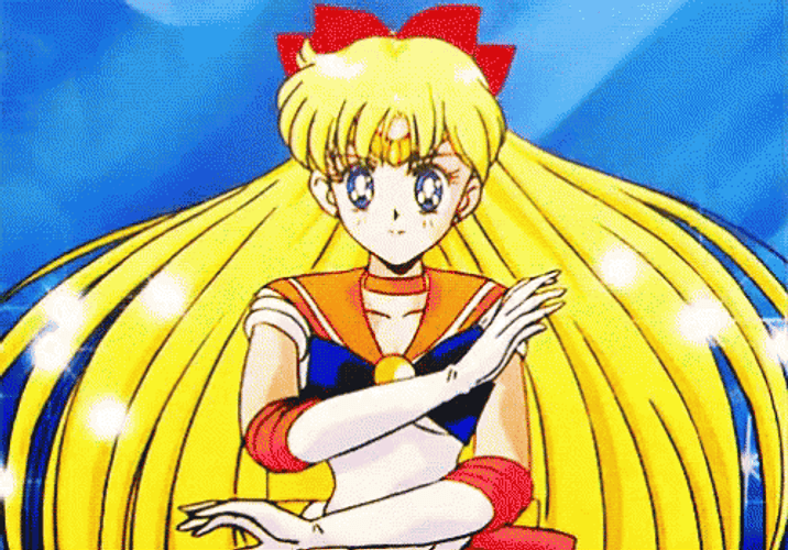 Venus In Her Sailor Outfit GIF