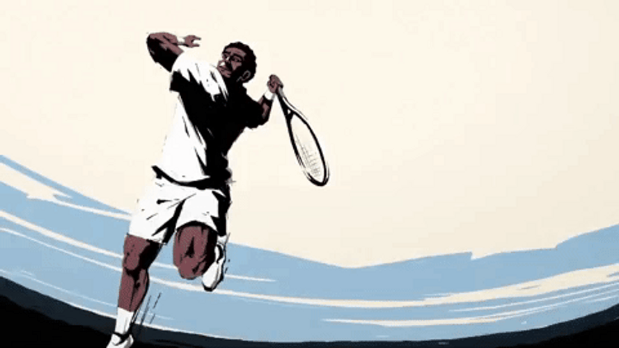 Venus Williams Animation GIF