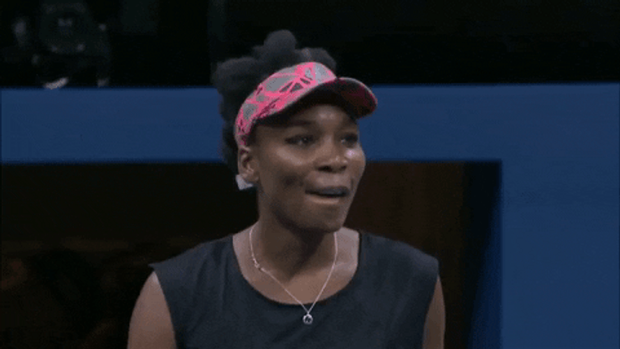 Venus Williams Attitude GIF