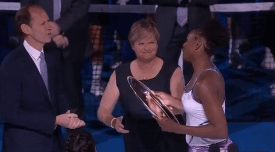 Venus Williams Award GIF