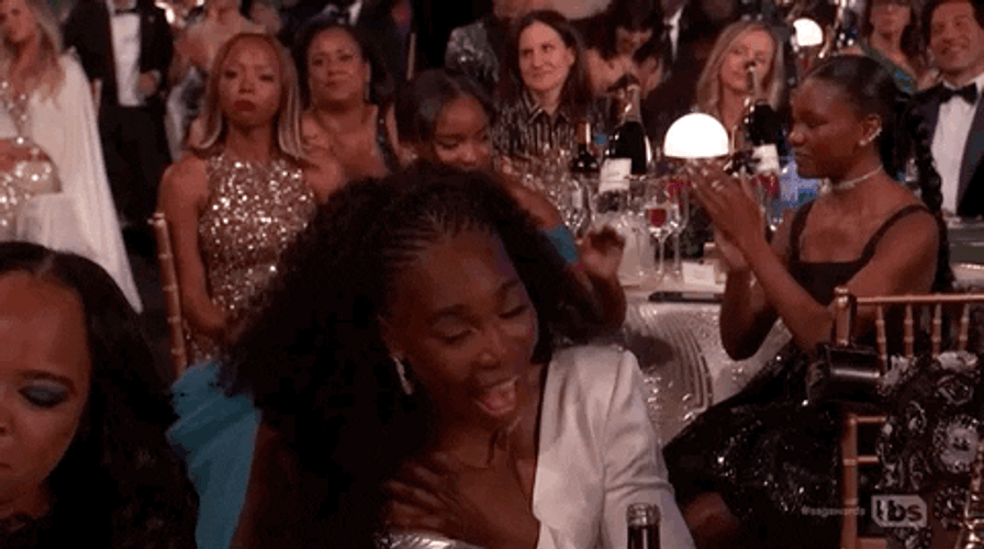 Venus Williams Flattered GIF