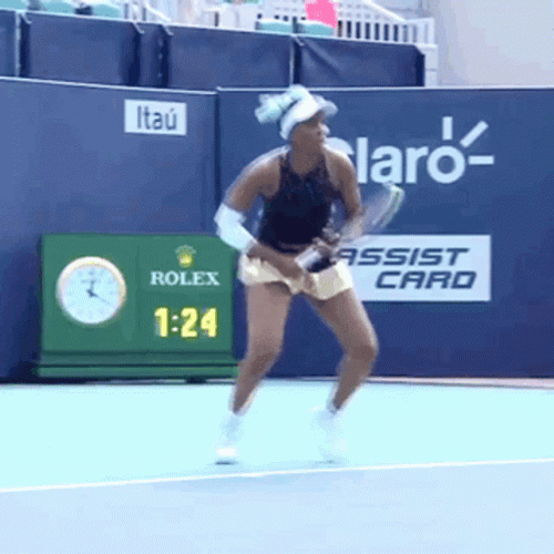 Venus Williams Forehand GIF