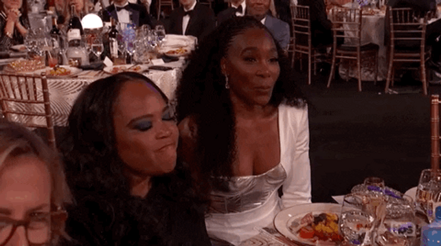 Venus Williams Heartfelt Reaction GIF