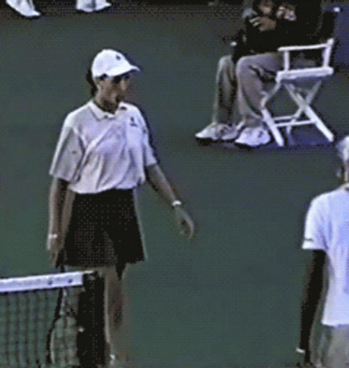 Venus Williams Irina Spirlea GIF