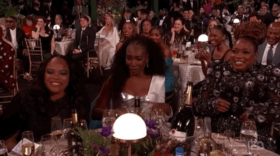 Venus Williams Laughing GIF