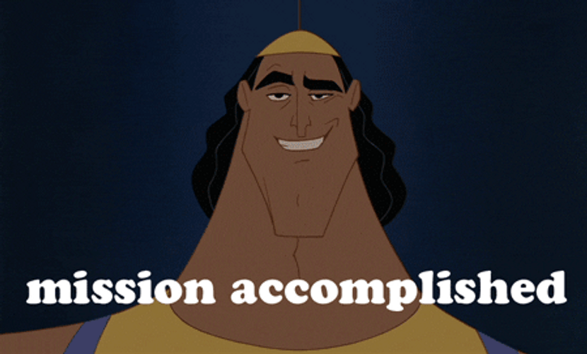 Venus Williams Mission Accomplished GIF
