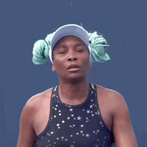 Venus Williams Walking GIF