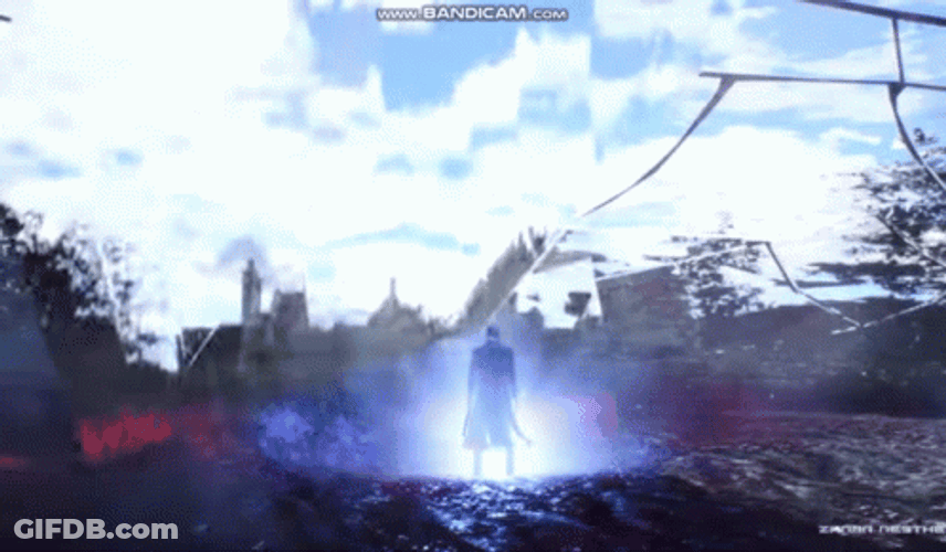 Vergil After Attack GIF