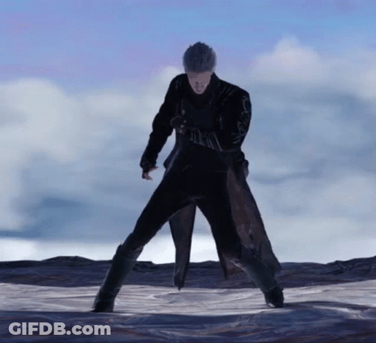 Vergil Air Guitar GIF