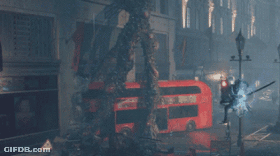 Vergil Attack GIF