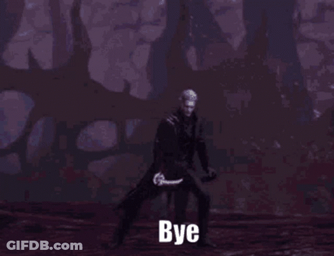 Vergil Attack Scum GIF