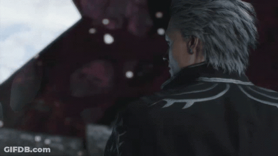Vergil Furrowed Eyebrows GIF