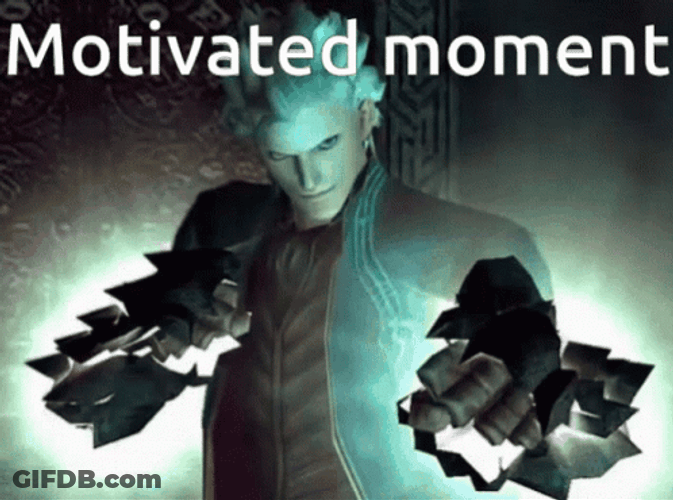 Vergil Motivated Momeny GIF