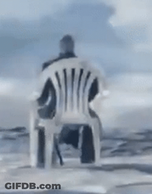 Vergil Sitting On A Chair GIF