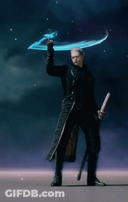 Vergil Spin Attack GIF