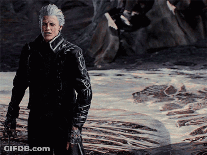 Vergil Sword Spin GIF