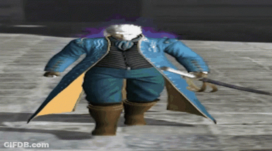 Vergil Waddle Walk GIF