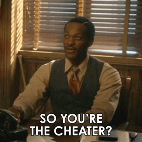 Vern Loomis Talking On Cheating Wife GIF