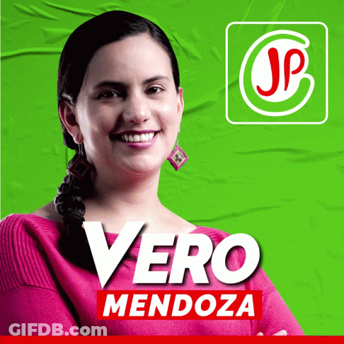 Vero Mendoza Pink Sweater Poster GIF