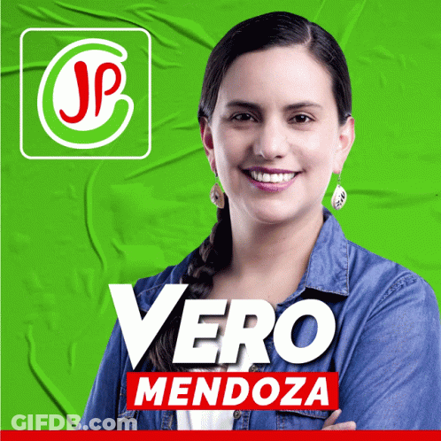 Vero Mendoza Smiling GIF
