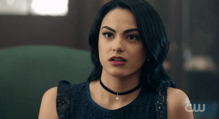Veronica Lodge Are You Kidding Reaction GIF