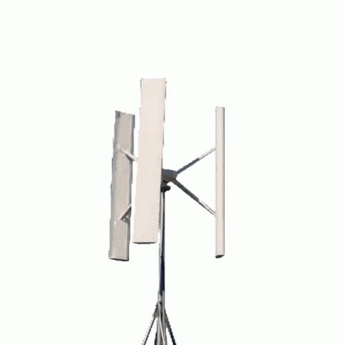 Vertical Axis Wind Turbine GIF