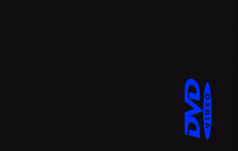Vertical Dvd Logo Bouncing Around GIF