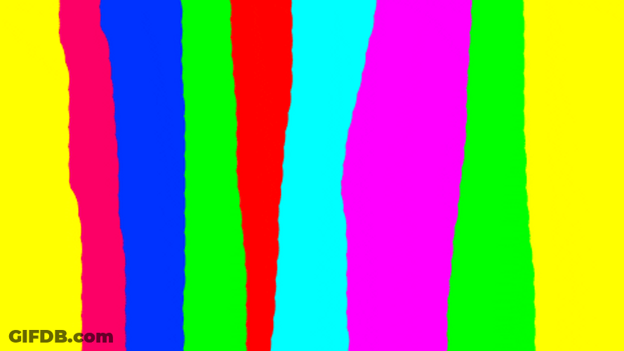 Vertical Lines Flashing Colors GIF