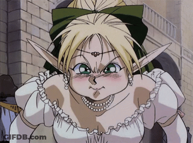 Very Angry Elf GIF