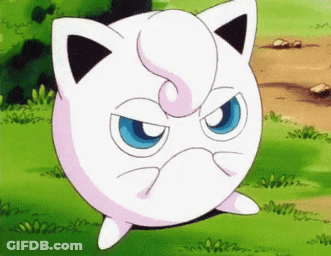 Very Angry Jigglypuff GIF