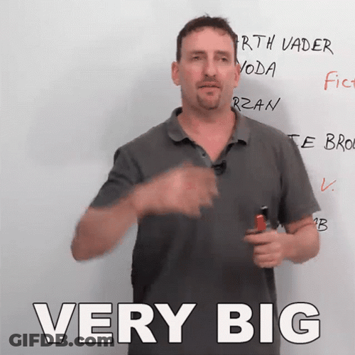 Very Big Adam Engvid GIF