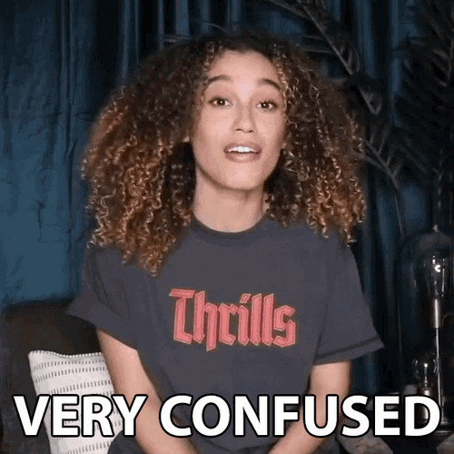 Very Confused Bbynezza GIF