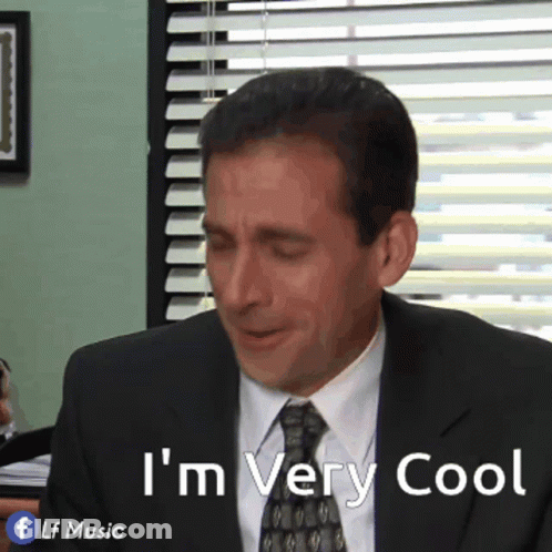 Very Cool Man In Suit And Tie GIF