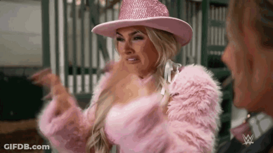 Very Excited Tiffany Stratton GIF