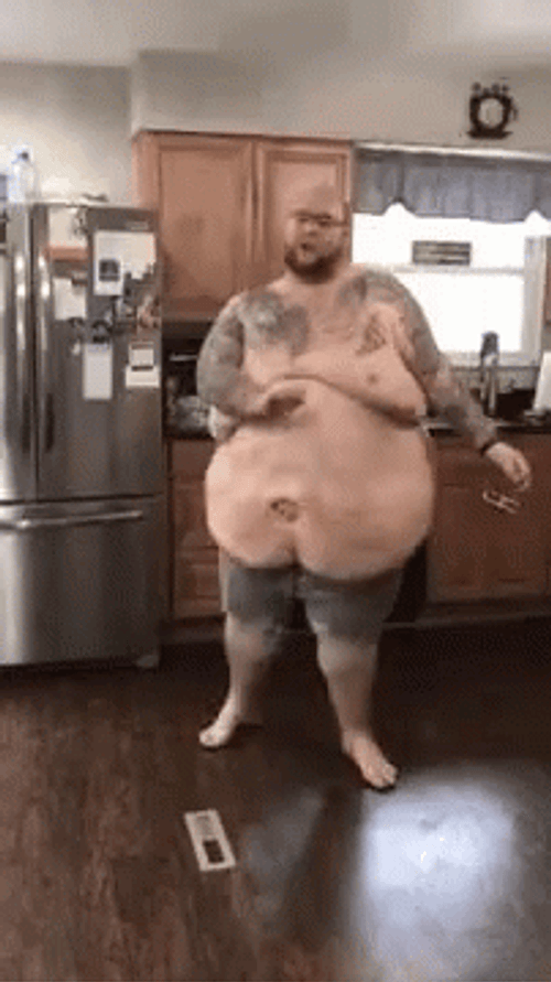 Very Fat Guy Big Ben Billy GIF