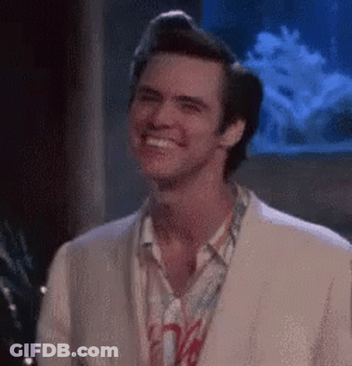 Very Good Ace Ventura Thumbs Up GIF