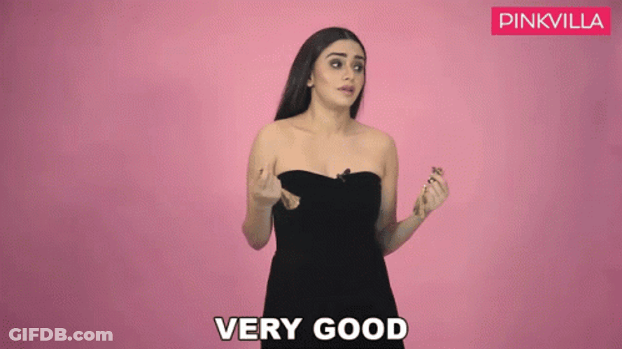 Very Good Amruta Khanvilkar GIF