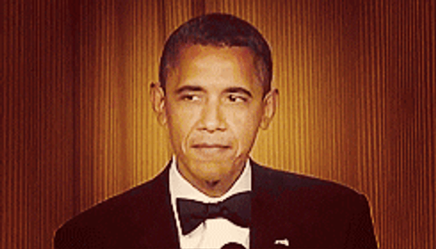 Very Good Barrack Obama GIF