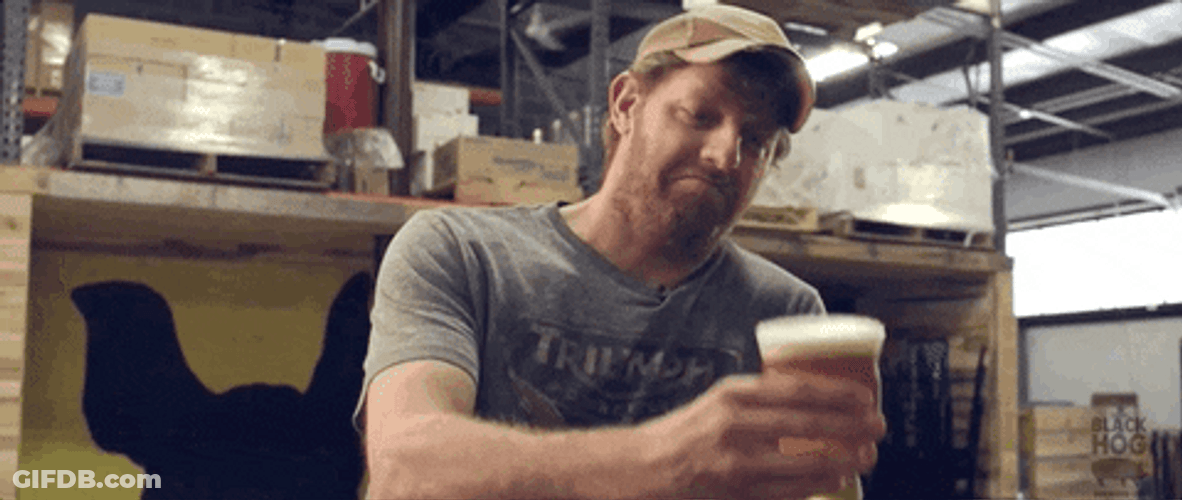 Very Good Beer Refreshing GIF