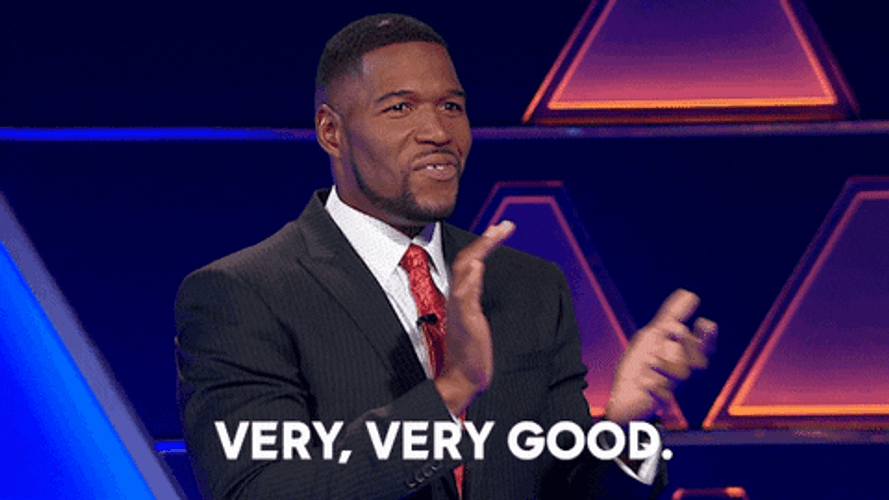Very Good Clap 100K Pyramid GIF