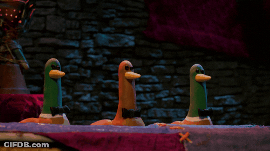 Very Good Duck Judges GIF