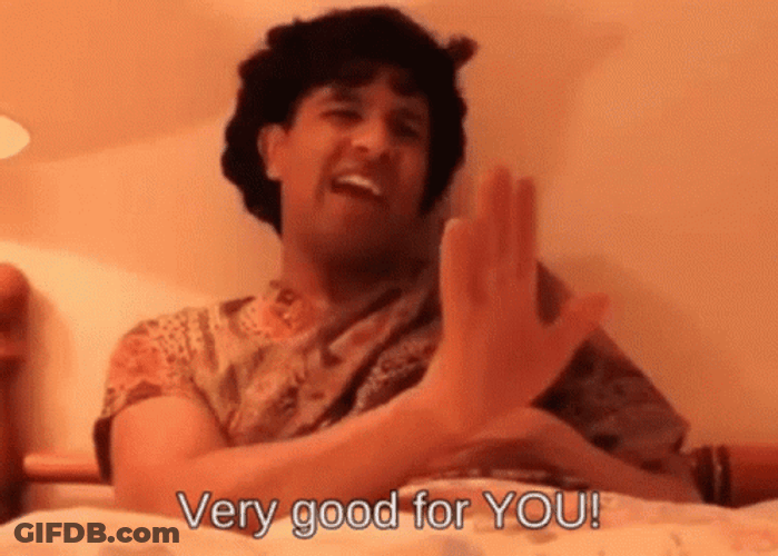 Very Good For You High Five GIF