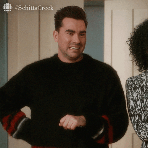 Very Good Impressed David Rose GIF