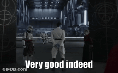 Very Good Indeed Text GIF