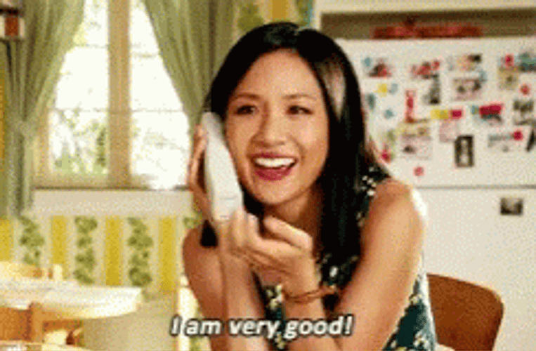 Very Good Jessica Huang GIF
