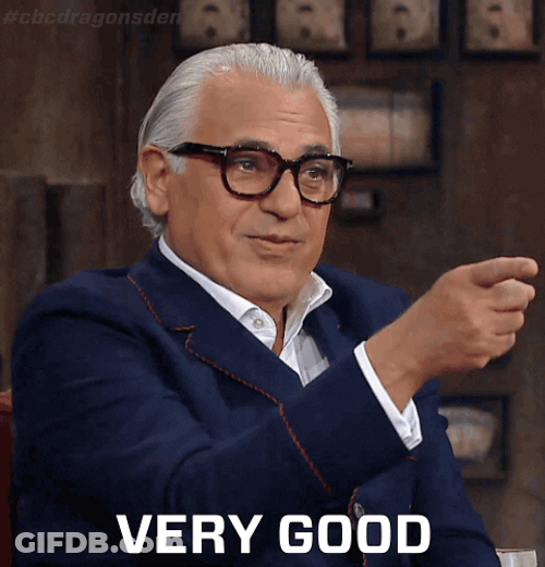 Very Good Joe Mimran GIF