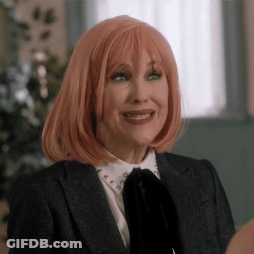 Very Good Moira Rose GIF