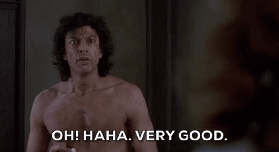 Very Good Oh Jeff Goldblum GIF