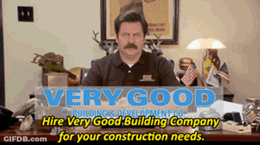 Very Good Parks And Recreation GIF